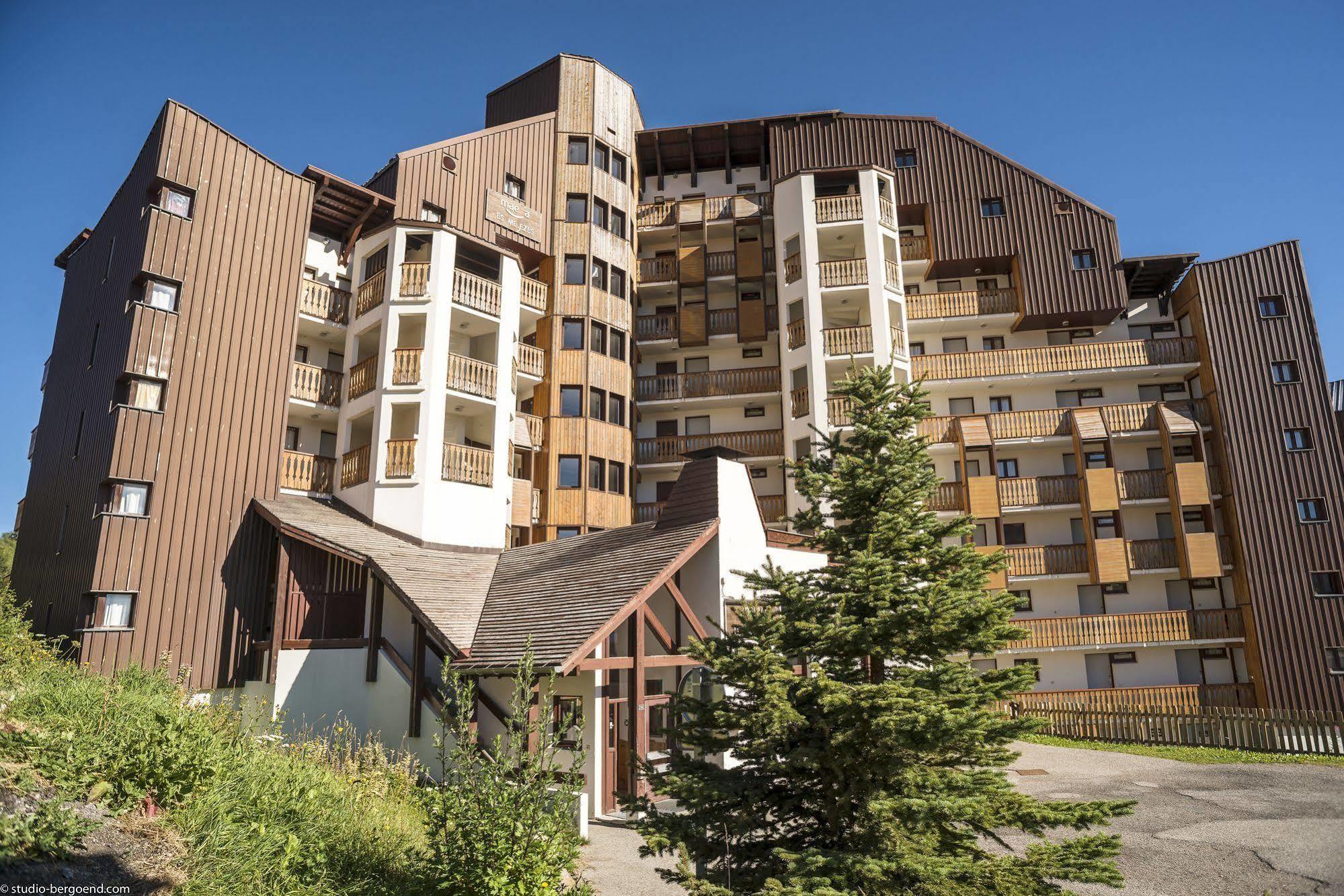 Residence Les Melezes ألب دويز المظهر الخارجي الصورة