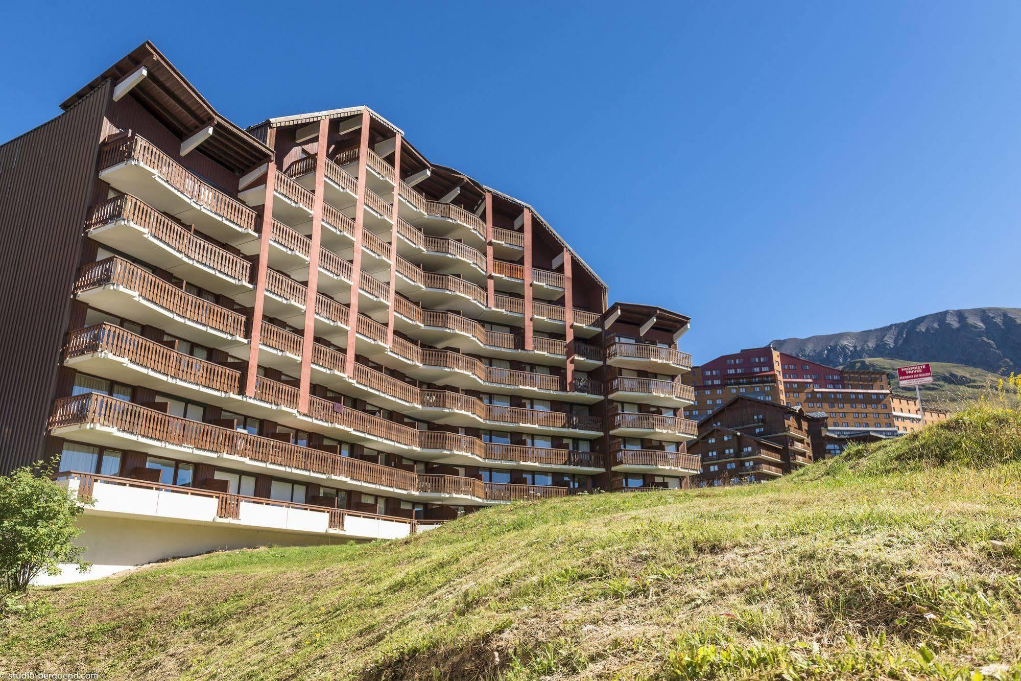 Residence Les Melezes ألب دويز المظهر الخارجي الصورة